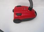 Philips Power Line stofzuiger rood, Ophalen, Gebruikt, Stofzak, Stofzuiger