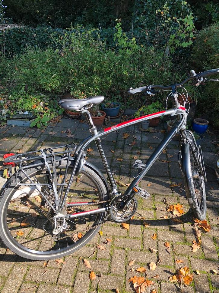 Robuste Trekkingfiets BATAVUS VENTURO Touring, Fietsen en Brommers, Fietsen | Heren | Sportfietsen en Toerfietsen, Gebruikt, Batavus