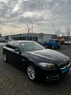BMW 5-Serie 2.0 520D Touring AUT 2015 Zwart TAXI KLAAR, Automaat, Achterwielaandrijving, 1995 cc, 2000 kg
