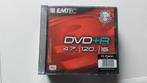 Emtec DVD+R 4,7GB 16x slim 10P-10, Ophalen of Verzenden, Nieuw, Dvd