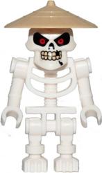 LEGO njo554 Ninjago Wyplash skelet minifigure minifiguur, Ophalen, Nieuw, Losse stenen, Lego