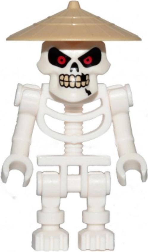 LEGO njo554 Ninjago Wyplash skelet minifigure minifiguur, Kinderen en Baby's, Speelgoed | Duplo en Lego, Nieuw, Lego, Losse stenen
