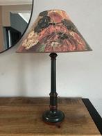 Prachtige vintage Engelse tafellamp of schemerlamp, Ophalen of Verzenden, 50 tot 75 cm