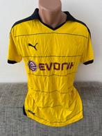 Voetbalshirt BVB Borussia Dortmund aubameyang-bedrukking, Ophalen of Verzenden, Gebruikt, Buitenlandse clubs, Shirt