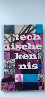 Technische kennis gereedschappen-krachtwerktuigen-meten1962, Boeken, Gelezen, Diverse auteurs, Ophalen of Verzenden, Bouwkunde