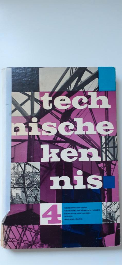 Technische kennis gereedschappen-krachtwerktuigen-meten1962, Boeken, Techniek, Gelezen, Bouwkunde, Ophalen of Verzenden