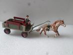 Sleigh paard en wagen, Verzamelen, Speelgoed, Gebruikt, Ophalen of Verzenden