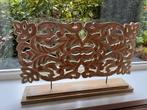 Houten Raamdecoratie - 37x60cm, Ophalen, Zo goed als nieuw