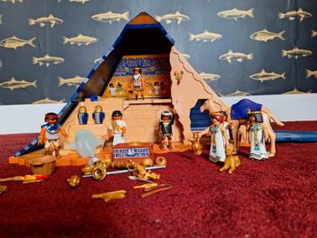 PLAYMOBILE piramide van de farao 5386 beschikbaar voor biedingen