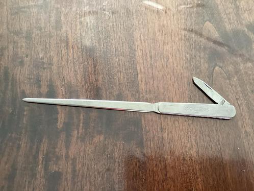Vintage Goltens Briefopener met Mesje, Antiek en Kunst, Antiek | Kantoor en Zakelijk, Ophalen of Verzenden