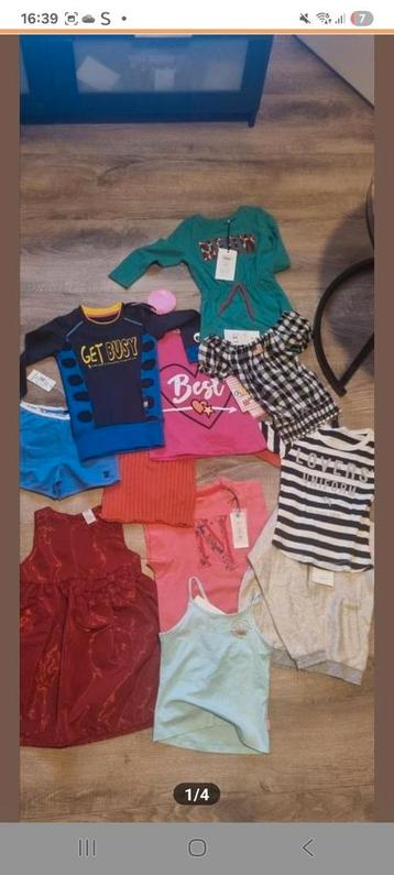 Partij nieuwe kinderkleding 57 stuks beschikbaar voor biedingen