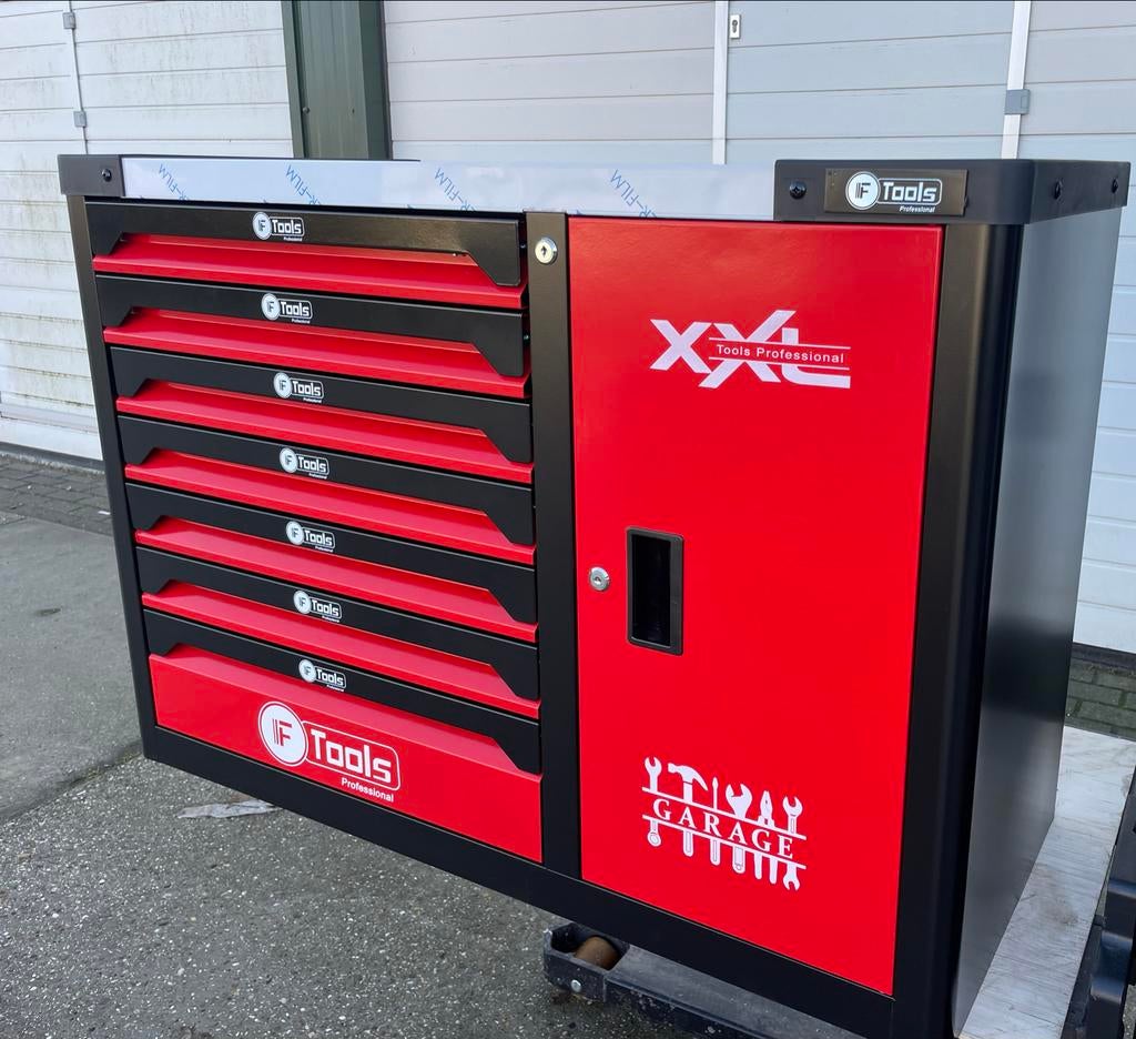 F-Tools XXXL Gereedschapswagen - Bomvol!, Auto diversen, Autogereedschap, Ophalen, Goedkoper, Veel, Nieuw