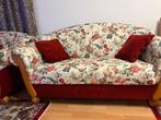 Bloemen bank, Huis en Inrichting, Banken | Bankstellen, Ophalen, Minder dan 75 cm, 150 tot 200 cm, Bloemen