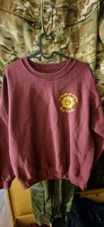 Trui 12infbat red devils, Verzamelen, Militaria | Algemeen, Ophalen of Verzenden, Landmacht, Nederland, Kleding of Schoenen