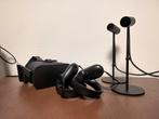 Oculus Rift VR compleet: bril + 2 controllers + 2 sensors, Ophalen of Verzenden, Gebruikt, Pc