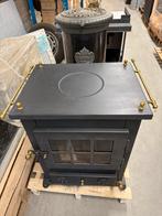 Nostalgische Helex Houtkachel, Ophalen, Gebruikt, Helex, Vrijstaand