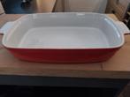 NIEUW - ovenschaal mama Cucina 41,5 cm - aardewerk - rood, Nieuw, Ophalen
