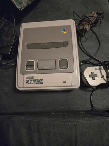 Super Nintendo Entertainment System (PAL) NIET VERKLEURD  beschikbaar voor biedingen