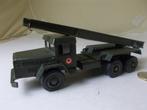 1969 Solido 523 UNIC SAHARA ROCKET LAUNCHER. (Opknapper)
