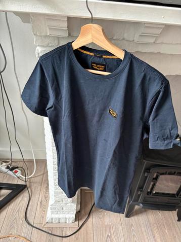 PME Legend T-shirt Maat S Blauw beschikbaar voor biedingen