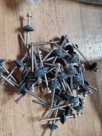 140 Golfplaatbouten RVS 7x120mm beschikbaar voor biedingen