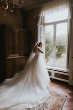 Trouwjurk, Kleding | Dames, Trouwkleding en Trouwaccessoires, Trouwjurk, Wit, Ophalen of Verzenden, Gedragen