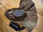NBC masker met ingesloten gasmasker, Ophalen of Verzenden, Landmacht, Nederland, Overige typen