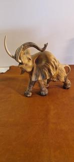 Beeld olifant  Guido Cacciapuoti, Verzamelen, Beelden en Beeldjes, Ophalen of Verzenden, Gebruikt, Dier