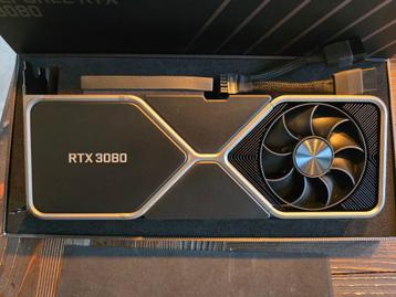 NVIDIA RTX 3080 Founders Edtion beschikbaar voor biedingen