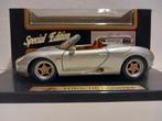 Porsche BOXSTER cabriolet silver Maisto metal 1:18 KRD, Hobby en Vrije tijd, Modelauto's | 1:18, Ophalen of Verzenden, Zo goed als nieuw