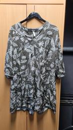 Maxi Blue legergroene blouse maat 44, Maat 42/44 (L), Ophalen of Verzenden, Gedragen, Maxi Blue