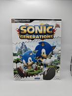 Sonic Generations Strategy Guide - BradyGames, Ophalen of Verzenden, Gelezen, BradyGames, Overige typen