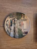 Wandbord 'Amsterdamse Bloemengracht' - Mosa, Antiek en Kunst, Ophalen