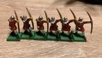 Bretonnia archers warhammer Old world, Hobby en Vrije tijd, Wargaming, Warhammer, Ophalen of Verzenden, Zo goed als nieuw