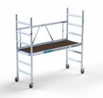 Nieuw! Euroscaffold vouwsteiger, Ophalen, Nieuw, Rolsteiger of Kamersteiger, 2 tot 5 meter