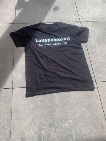 Lollapalooza shirt. beschikbaar voor biedingen