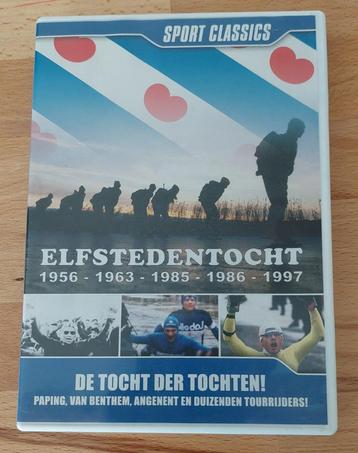 DVD Elfstedentocht 1965 - 1963 - 1985 -1986 -1997 €1,- beschikbaar voor biedingen