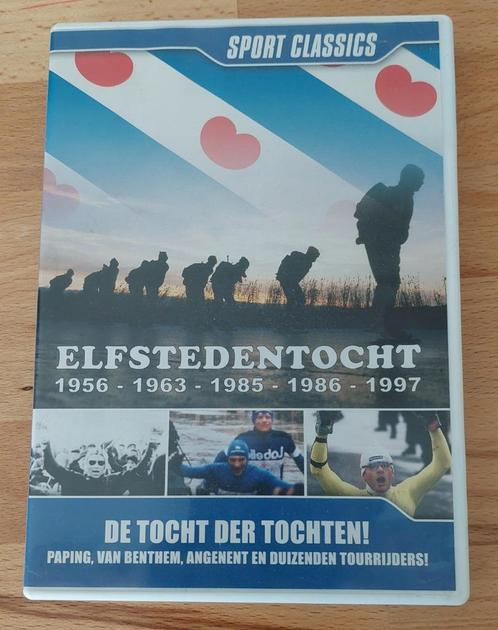 DVD Elfstedentocht 1965 - 1963 - 1985 -1986 -1997 €1,-, Cd's en Dvd's, Dvd's | Sport en Fitness, Zo goed als nieuw, Documentaire