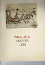 Anton Pieck kalender 1959, Ophalen of Verzenden, Maandkalender, Nieuw