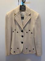 Vintage Wooland Cashmere Jasje, Kleding | Dames, Jasjes, Kostuums en Pakken, Beige, Ophalen of Verzenden, Zo goed als nieuw, Jasje