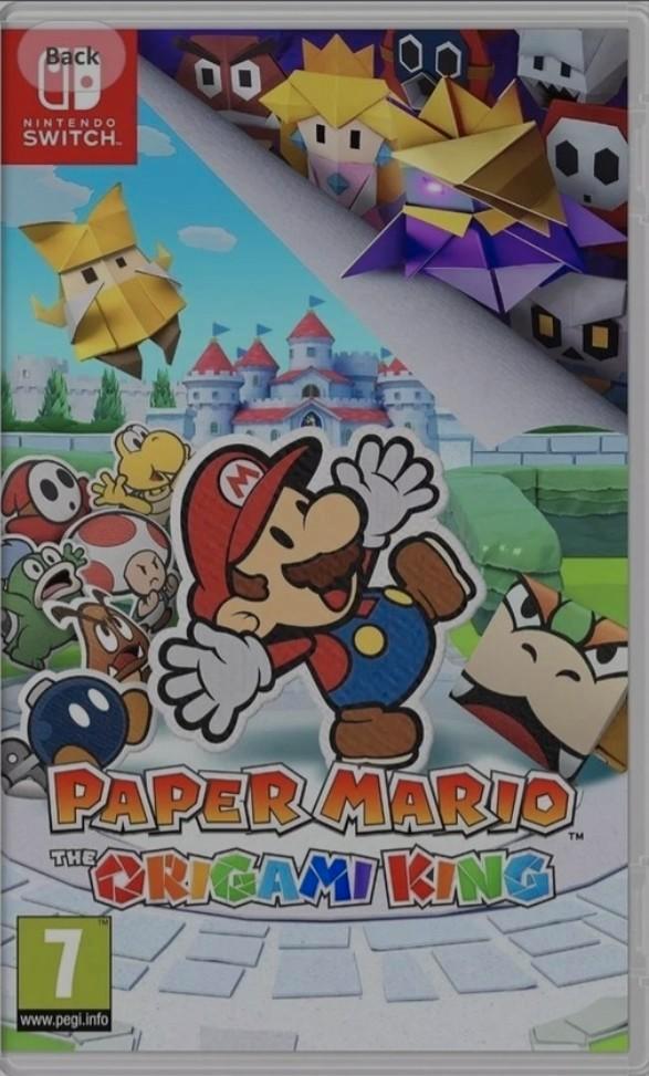 Paper Mario: The Origami King - Nintendo Switch, Spelcomputers en Games, Games | Nintendo Switch, Ophalen of Verzenden