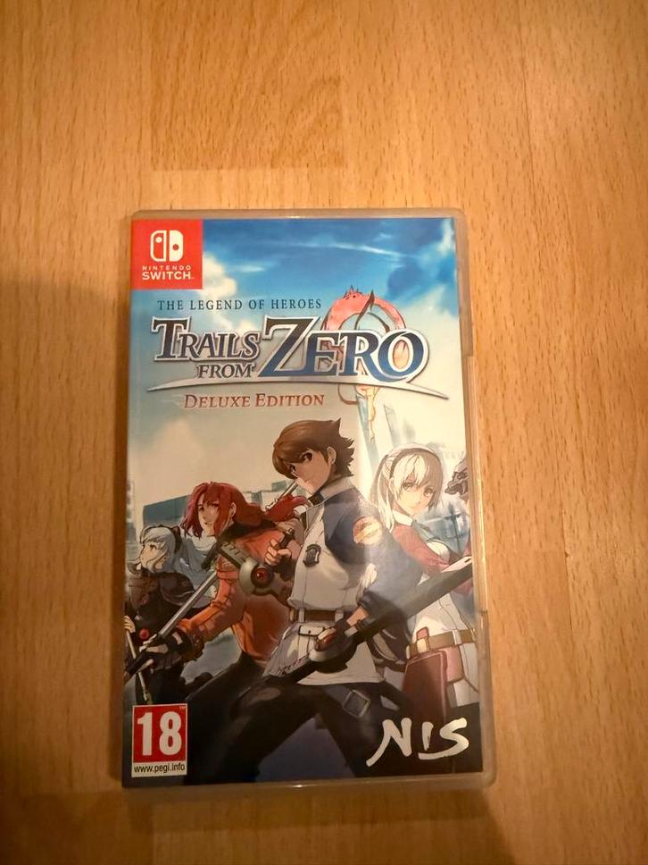 The Legend of Heroes: Trails from Zero - Switch, Spelcomputers en Games, Games | Nintendo Switch, Zo goed als nieuw, Role Playing Game (Rpg)