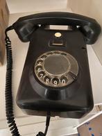 Telefoon bakeliet, Telecommunicatie, Vaste telefoons | Niet Draadloos, Ophalen, Gebruikt, Met draaischijf