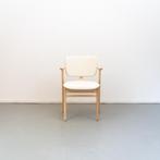 Artek Domus stoel Beuken hout Wit Leer Nieuw, Huis en Inrichting, Nieuw, Wit, Hout, Twee