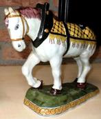 ANTIEKE HANDGESCHILDERDE BEELDJES EN VAASJE, Antiek en Kunst, Antiek | Porselein, Ophalen of Verzenden