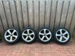 Borbet velg orgineel Audi 5x112 17 inch, Auto-onderdelen, 17 inch, Banden en Velgen, Gebruikt, Personenwagen