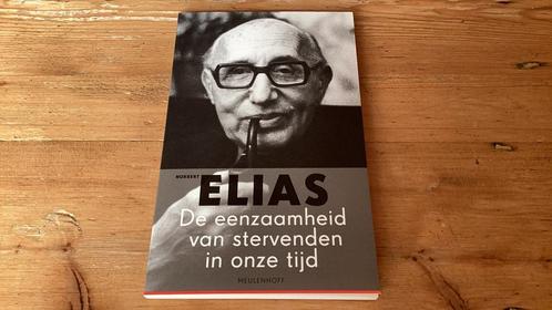 DE EENZAAMHEID VAN STERVENDEN IN ONZE TIJD - Norbert Elias, Boeken, Wetenschap, Zo goed als nieuw, Natuurwetenschap, Ophalen of Verzenden