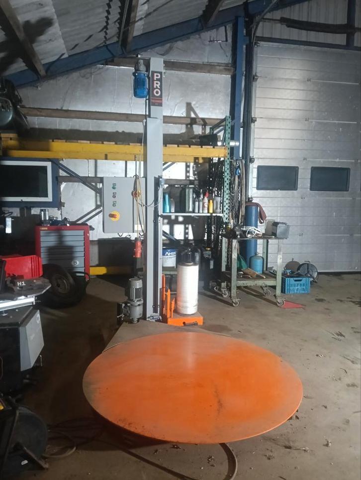 Pro-Techniek B.V. Wikkelmachine, Doe-het-zelf en Verbouw, Gereedschap | Overige machines, Zo goed als nieuw, Ophalen