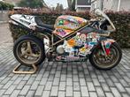 Ducati 748 R - Zeldzaam blok!, Motoren, 2 cilinders, Sportuitlaat, Super Sport, Particulier