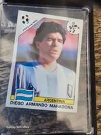 Maradona WK 1990 Panini Sonric Sticker #224, Ophalen of Verzenden, Zo goed als nieuw, Overige sporten, Spelerskaart
